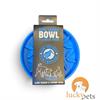 KIWI Antischlingnapf Flower Mini Blau