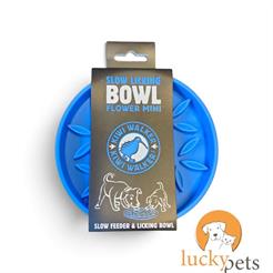 KIWI Antischlingnapf Flower Mini Blau