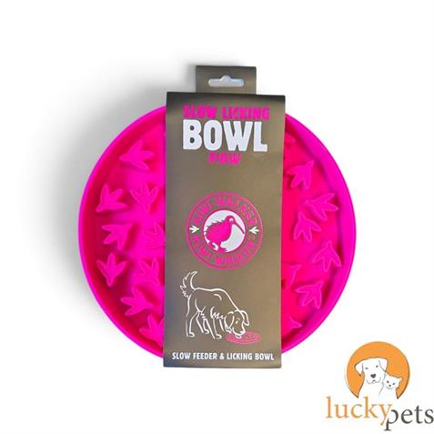 KIWI Antischlingnapf Paw Rosa