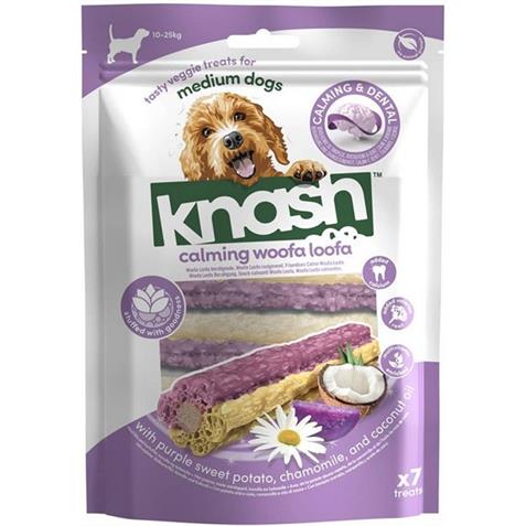 Knash Woofa-Loofa Calming M 7Stk. 182g