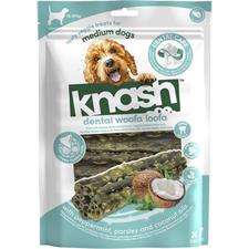 Knash Woofa - Loofa Dental M Minze-Peter. 7 Stk.196g