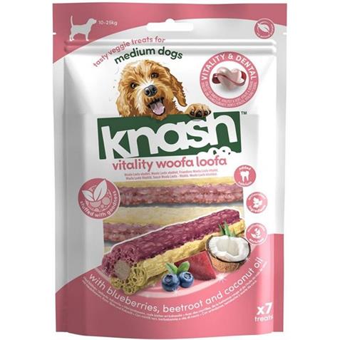 Knash Woofa-Loofa Vitality M 7Stk. 182g