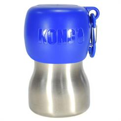 Kong H2O Stainless Steel Water Bottle Blue 280ml