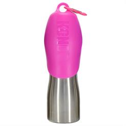 Kong H2O Stainless Steel Water Bottle Pink 740ml