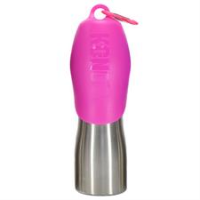 Kong H2O Stainless Steel Water Bottle Pink 740ml