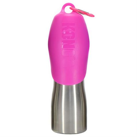 Kong H2O Stainless Steel Water Bottle Pink 740ml