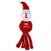 KONG "Holiday Wubba Flatz Santa L