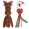 KONG "Holiday Wubba Nikolaus /Renntier 40x8x8cm assortiert