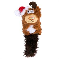 KONG Katzen Holiday Kickeroo Rentier