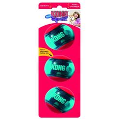 KONG Squeezz Action Red Medium Set 3 Stück SV