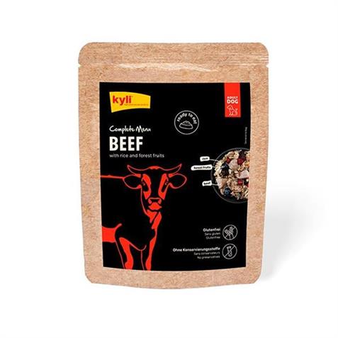 Kyli Complete Menu Beef 300g SV