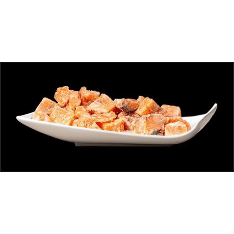 Lachsfilet lose gefroren Stücke 500g