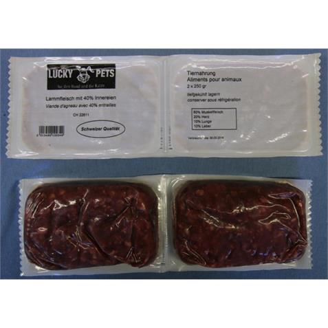 Lammfleisch mit Innereien 2x250g SV