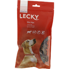 Lecky Mini Flips Ziegenlunge 85g