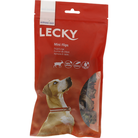 Lecky Mini Flips Ziegenlunge 85g
