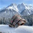 Lederhalsband Swiss Alps 50cm/3cm | Bild 2