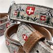 Lederhalsband Swiss Alps 55cm/3.5cm | Bild 3