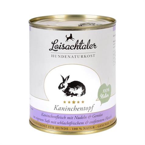 Loisachtaler Kaninchentopf 400g