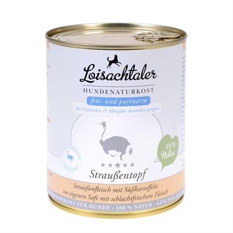 Loisachtaler Straussentopf 800g