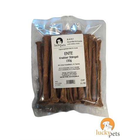 LP Ente Knabberstängeli 150g