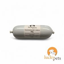 LP Trainingswurst Hirsch mit Tapioka 400g