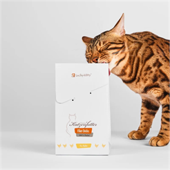 Lucky Kitty Cat SnackP. Stick 100% Filet 4x22g