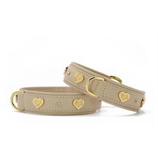 Maul Halsband Ciao Mama Elfenbein Gr. 40