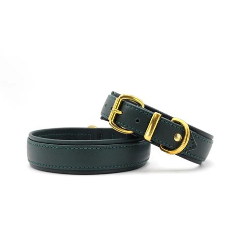 Maul Halsband Klassik Soft Grün Gr. 50cm