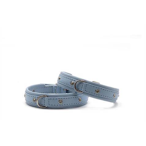 Maul Halsband Mini Sunrise Ice Blue Gr. 30cm
