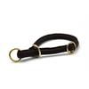 Maul Halsband Rundgenäht Gold/Schwarz Gr. 50