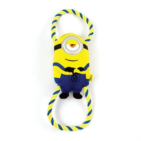 Minion Doppel-Zerrspielzeug STUART gross