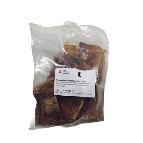MKD Rinderkopfhautplatten 1kg