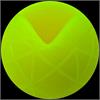 Moby Ball gross L Gelb