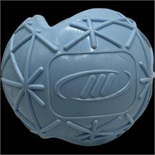 Moby Ball gross L Pastell Blau