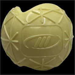 Moby Ball gross L Pastell Gelb