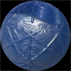 Moby Ball klein S Metalic Blau