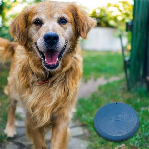 Moby Soft Frisbee Blau
