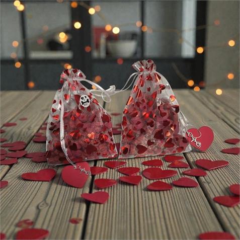 My Bo`s gefülltes Valentins-Säcklein MINI 75g