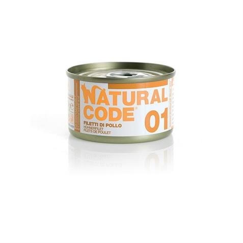 Natural Code CAT Lattina 01 Hühnerfilet 85g