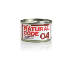 Natural Code CAT Lattina 04 Huhn & Thun 85g