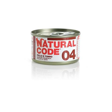 Natural Code CAT Lattina 04 Huhn & Thun 85g