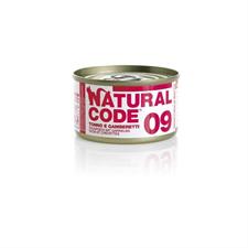 Natural Code CAT Lattina 09 Thun & Garnelen 85g