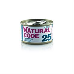 Natural Code CAT Lattina 25 Huhn & Sardinen 85g