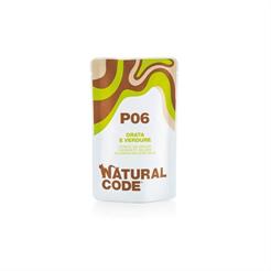 Natural Code CAT Pouch P06 Dorade & Gemüse 70g