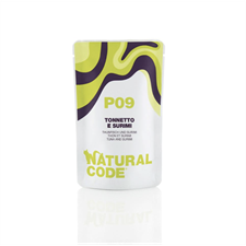Natural Code CAT Pouch P09 Bonito & Surimi 70g