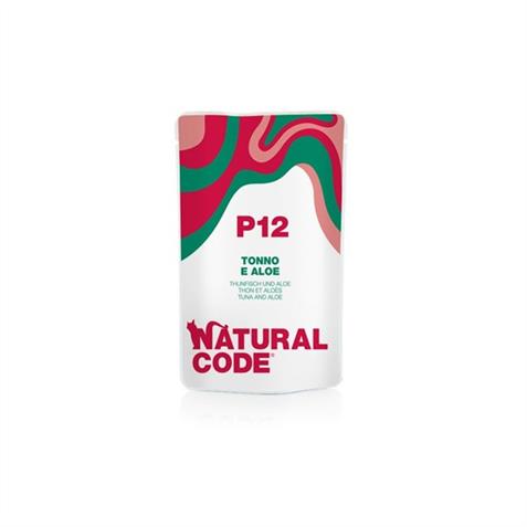 Natural Code CAT Pouch P12 Thun & Aloe 70g