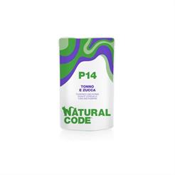 Natural Code CAT Pouch P14 Thun & Kürbis 70g