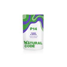 Natural Code CAT Pouch P14 Thun & Kürbis 70g