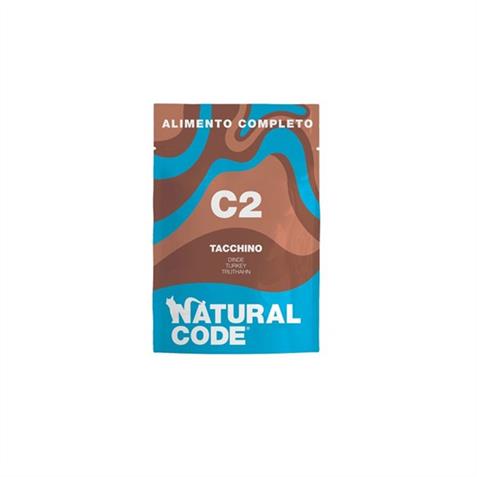 Natural Code CAT PouchCompleto C2 Truthahn 70g