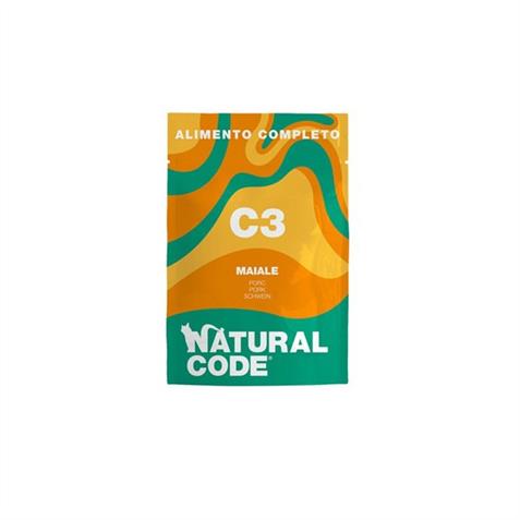 Natural Code CAT PouchCompleto C3 Schwein 70g